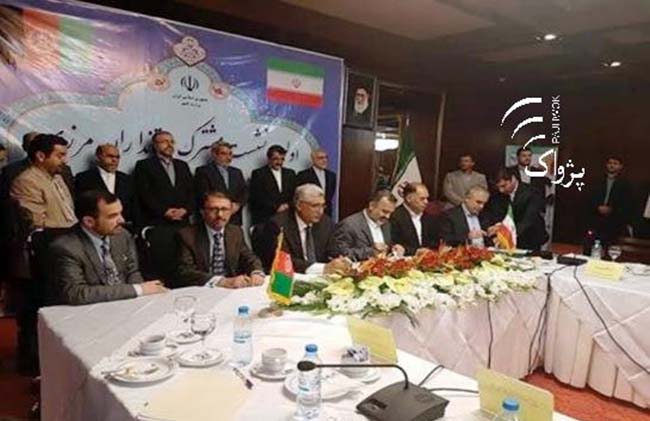 والیان مرزی افغانستان و ایران:  سطح همکاری های اقتصادی، اجتماعی و فرهنگی میان ولایت های مرزی افزایش یابد